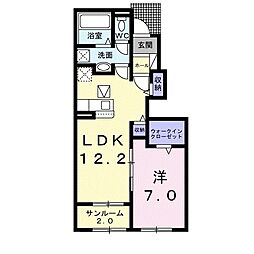 シエロガーデン下余部 A 1階