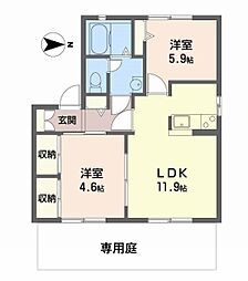 ディアス東南 1階/A101