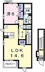 ソレイユ I番館 2階