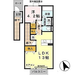 アゼリア大善 2階/202