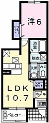 ベル アンジュ 1階