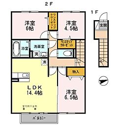 クラウン 2階