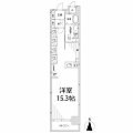 キャッスルコート西新町2階5.2万円