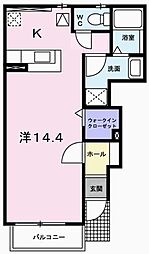 パークメゾン田寺I 1階/102