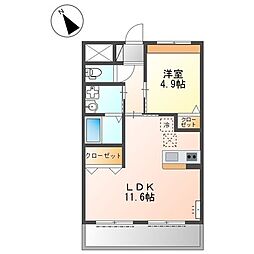 フィオーレ 1階