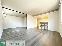 JR横浜線 町田駅 徒歩11分の賃貸アパート 1階3LDKのリビング/ダイニング