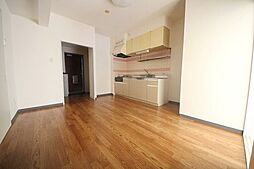 小田急江ノ島線 南林間駅 徒歩19分の賃貸マンション 3階3DKのリビング/ダイニング