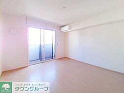 小田急江ノ島線 南林間駅 徒歩24分の賃貸アパート 2階2LDKのリビング/ダイニング