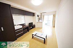 東急田園都市線 つきみ野駅 徒歩11分の賃貸アパート 1階ワンルームのリビング/ダイニング