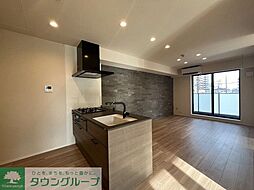 JR横浜線 町田駅 徒歩3分の賃貸マンション 4階2LDKのリビング/ダイニング