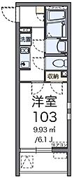 間取図画像 1K