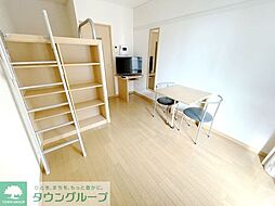 江ノ島電鉄 腰越駅 徒歩6分の賃貸アパート 1階1Kのリビング/ダイニング