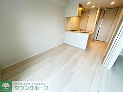 JR東海道本線 藤沢駅 徒歩8分の賃貸マンション 11階1LDKのリビング/ダイニング