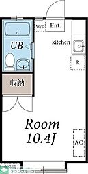 間取図画像 ワンルーム