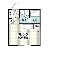 間取図画像 ワンルーム