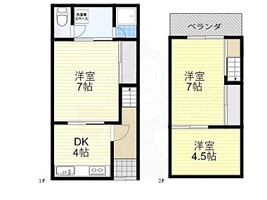 間取り：227079387456