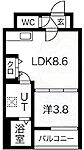 堺市堺区海山町１丁 3階建 築3年のイメージ