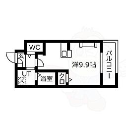 百舌鳥八幡駅 6.6万円