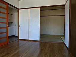 山本マンション 406 4階2DKのリビング/ダイニング