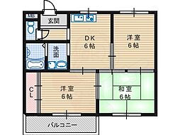 天美ローズマンション 4階