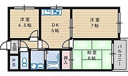 大和屋マンション 2階