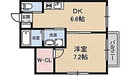 フェリシアパレス堺 3階