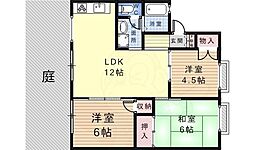 セジュール白鷺1 1階
