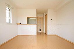 FOREST出島 2階1LDKのリビング/ダイニング