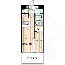 オリエンテム宿院南 8階