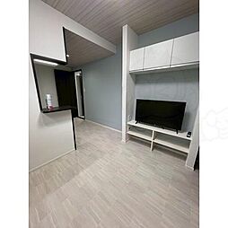 シーエムアンウエスト 1階1LDKのリビング/ダイニング