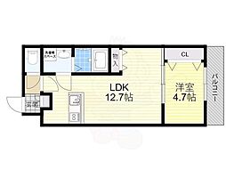 南海線 石津川駅 徒歩4分 1階/-