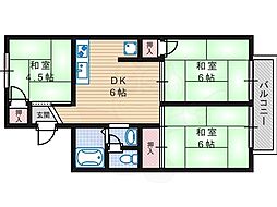 山本ハイツ 2階