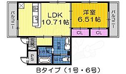 La・Riche・Baie(ラリーシュベイ) 4階