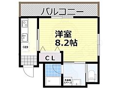 ラ・メール諏訪森 4階