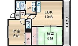 ラベールあびこ 3階/-