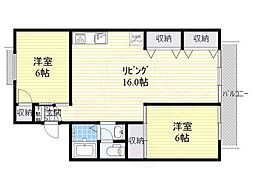 セジュール白鷺2 1階
