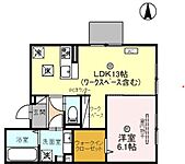 (仮称)D-room中京区中京西ノ京のイメージ