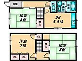 東大阪市御厨南 貸家のイメージ