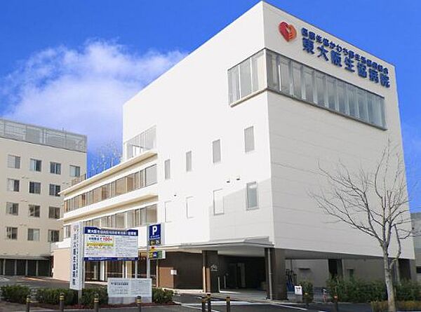 画像24:【総合病院】東大阪生協病院まで437ｍ