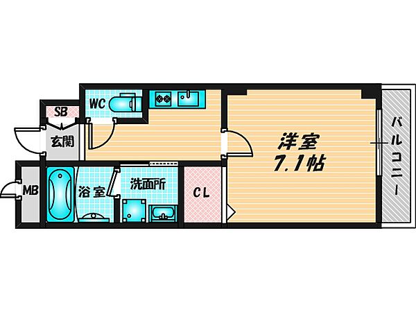 同じ建物の物件間取り写真 - ID:227080934495