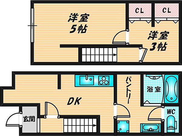 画像2:お部屋のゆとりは暮らしのゆとり 