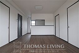 アルカサール菅原 402 4階3LDKのリビング/ダイニング