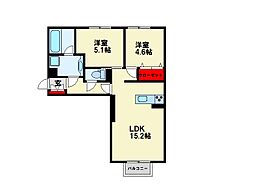 (仮)D-ROOM中原東 1階