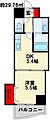 THESQUARE・clubResidence9階5.3万円