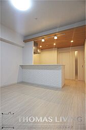 JR鹿児島本線 八幡駅 徒歩3分の賃貸マンション 13階2LDKのリビング/ダイニング