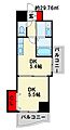 THESQUARE・clubResidence6階5.2万円