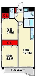 JR鹿児島本線 九州工大前駅 徒歩6分