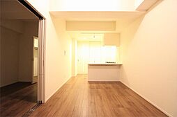 JR鹿児島本線 九州工大前駅 徒歩25分の賃貸マンション 8階1LDKのリビング/ダイニング