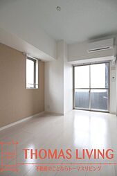 ザ.ヒルズ戸畑 407 4階1SLDKのリビング/ダイニング