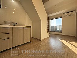 JR鹿児島本線 戸畑駅 徒歩9分の賃貸アパート 2階1LDKのリビング/ダイニング